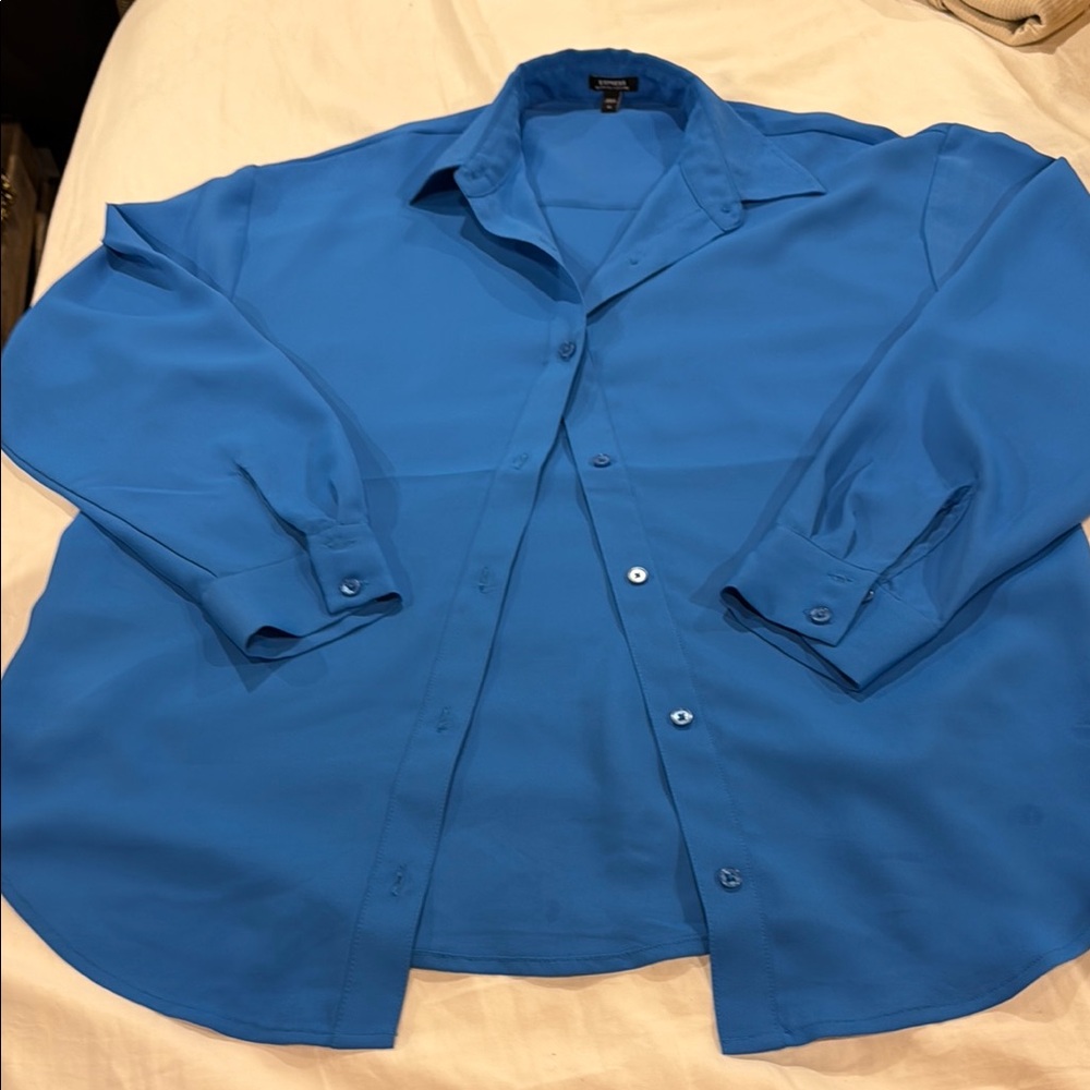 Women’s Blue Shirt